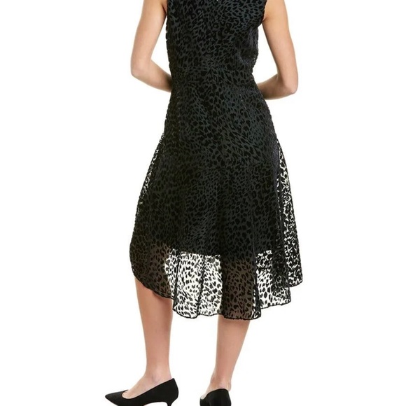 Elie Tahari Celeste Midi Dress Size 8 - Picture 2 of 3